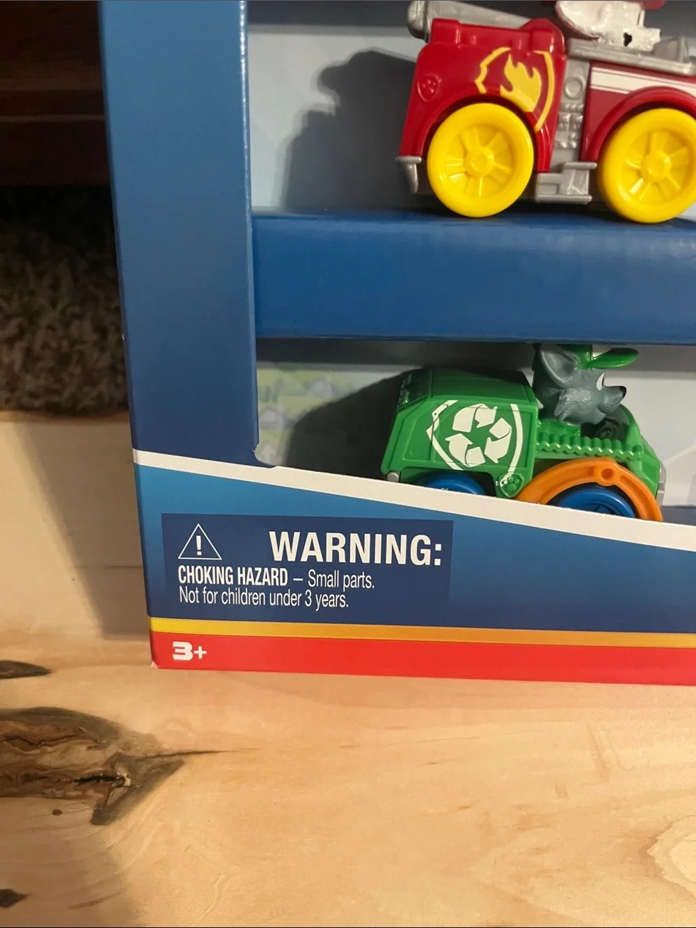 Paw Patrol Pup Squad Racers New in Box